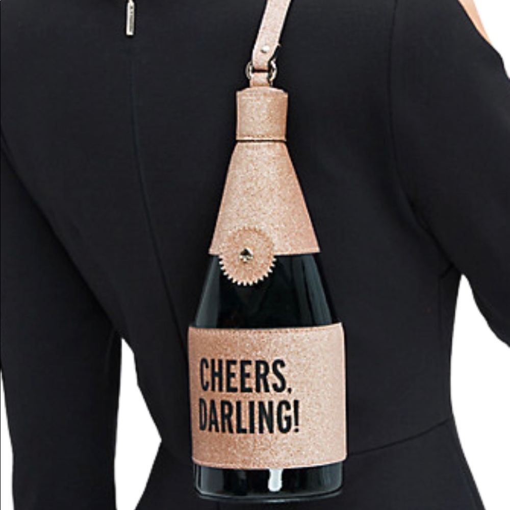 Kate Spade Champagne clutch/wristlet